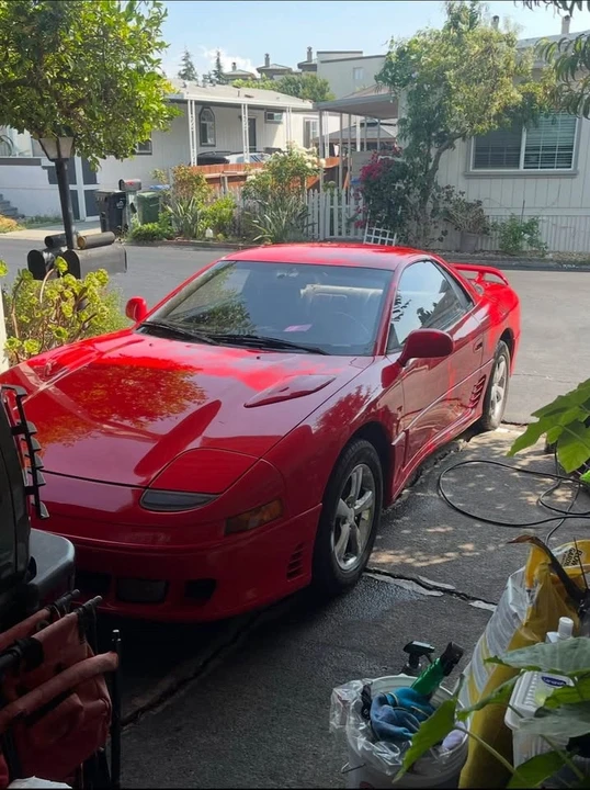 1993 Mitsubishi 3000GT Series 1 - Image 3 of 8