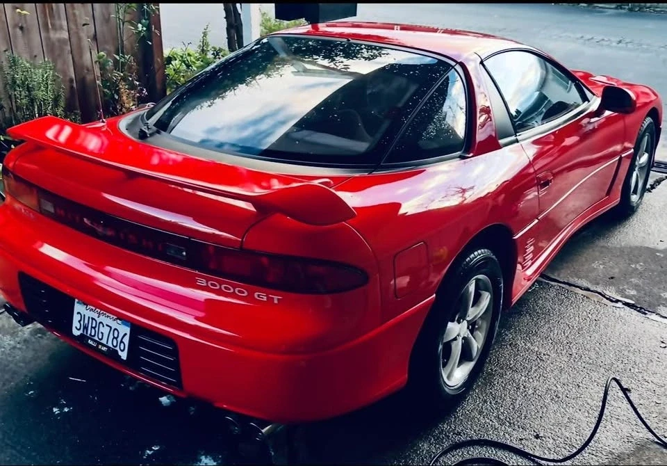 1993 Mitsubishi 3000GT Series 1 - Image 4 of 8