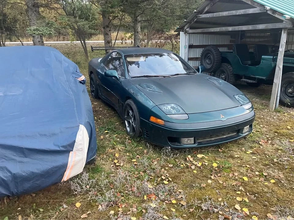 1993 Mitsubishi 3000GT Series 1 - Image 2 of 6