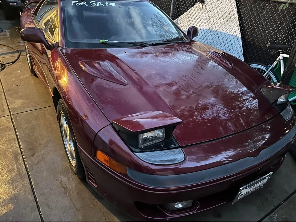 1993 Mitsubishi 3000GT Series 1 - Image 6 of 18