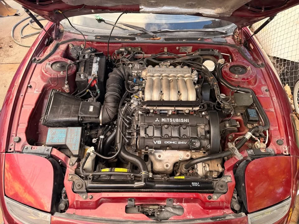 1993 Mitsubishi 3000GT Series 1 - Image 18 of 18