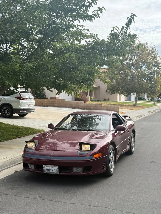 1993 Mitsubishi 3000GT Series 1 - Image 17 of 18