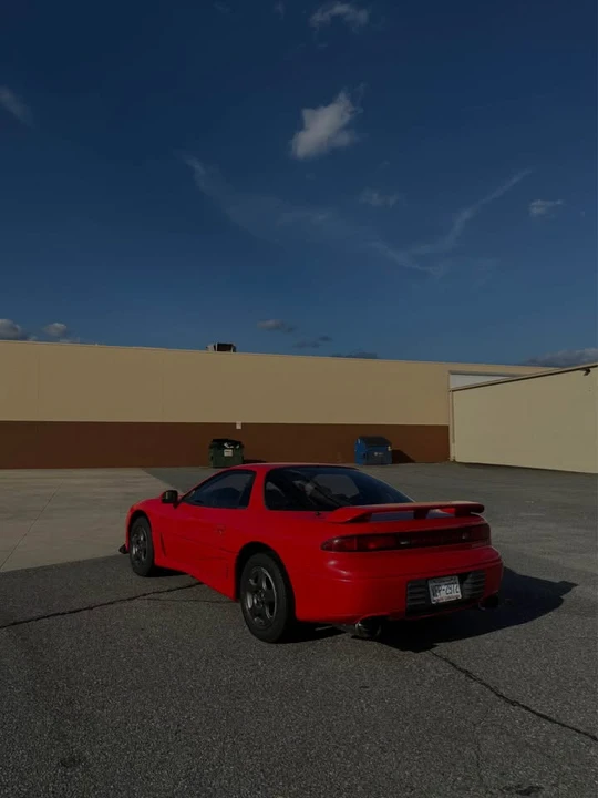 1993 Mitsubishi 3000GT Series 1 - Image 2 of 4