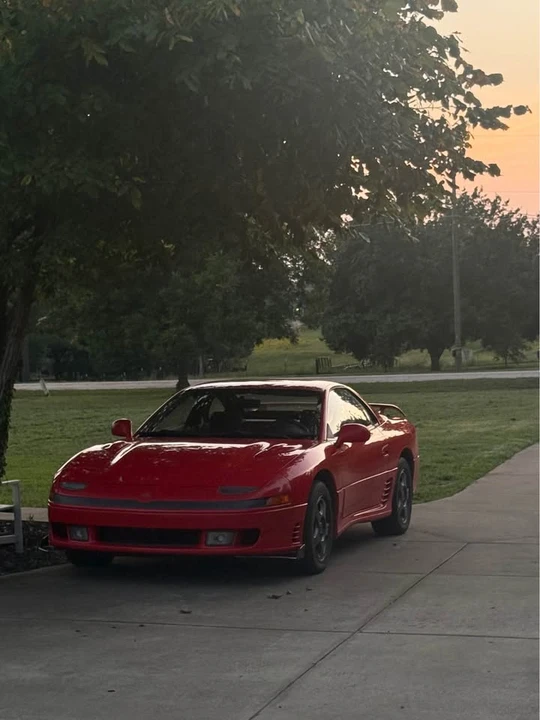 1993 Mitsubishi 3000GT Series 1 - Image 4 of 4
