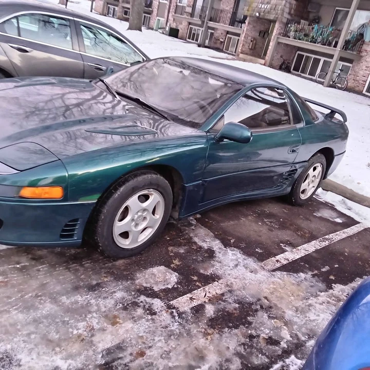 1993 Mitsubishi 3000GT Series 1 - Image 4 of 8
