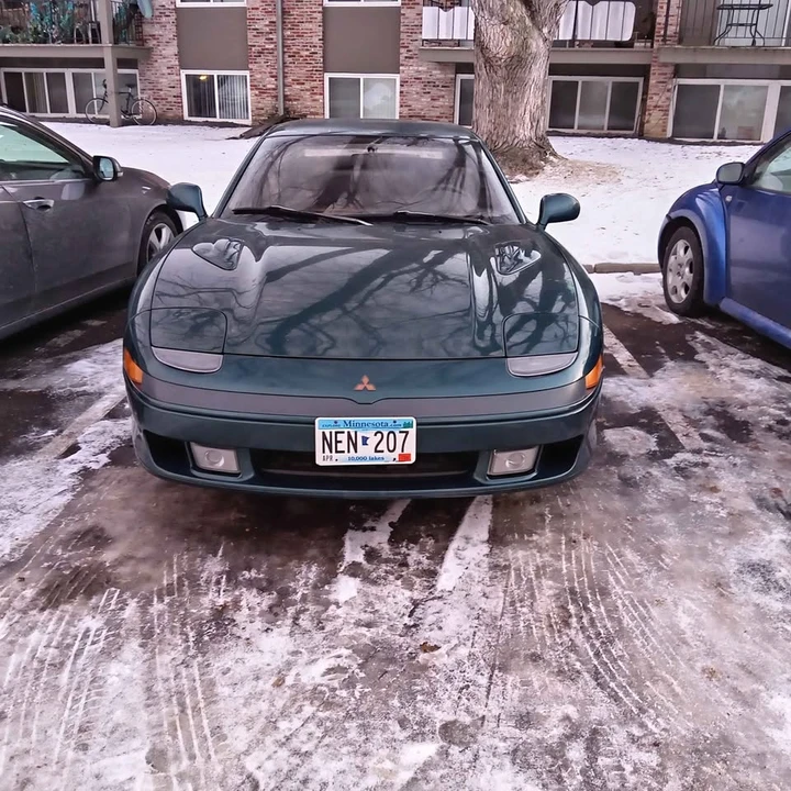 1993 Mitsubishi 3000GT Series 1 - Image 2 of 8