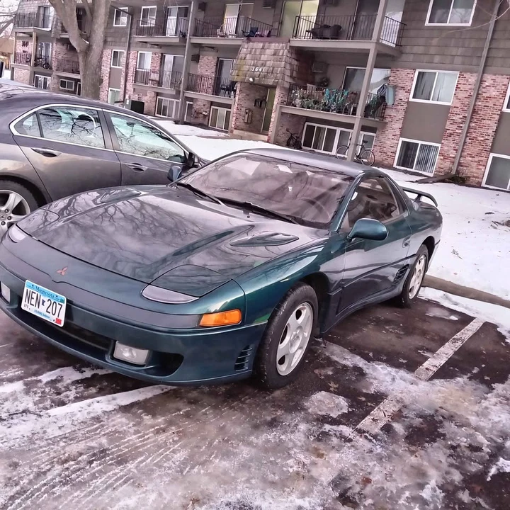 1993 Mitsubishi 3000GT Series 1 - Image 5 of 8