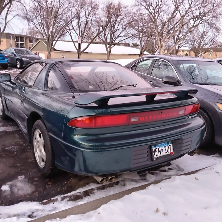 1993 Mitsubishi 3000GT Series 1 - Image 6 of 8