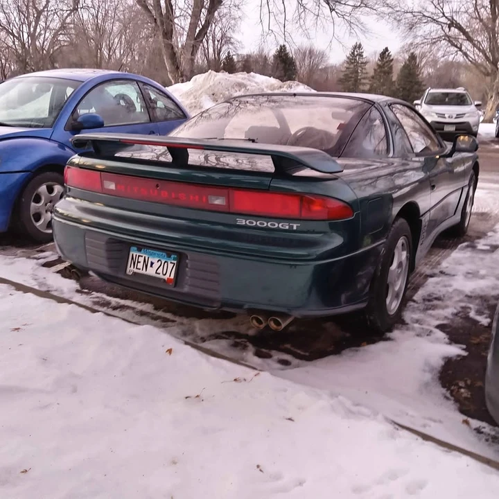 1993 Mitsubishi 3000GT Series 1 - Image 7 of 8