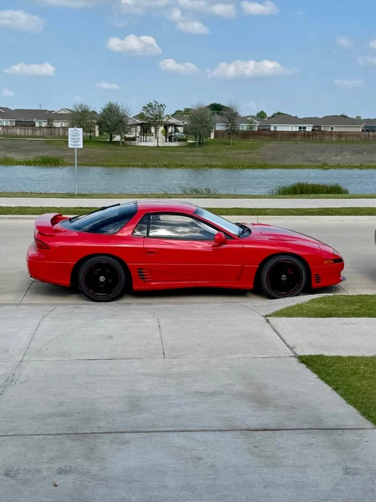 1993 Mitsubishi 3000GT Series 1 - Image 2 of 5