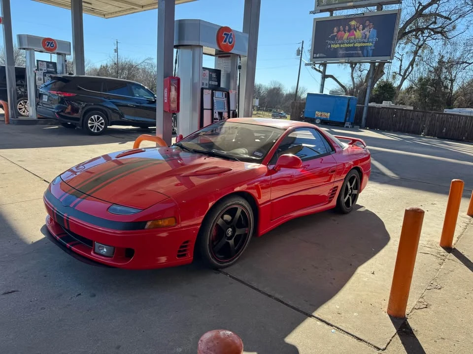 1993 Mitsubishi 3000GT Series 1 - Image 3 of 5