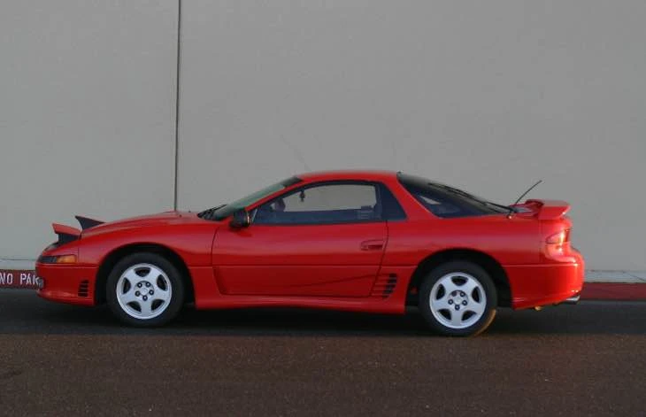 1993 Mitsubishi 3000GT Series 1 - Image 3 of 14