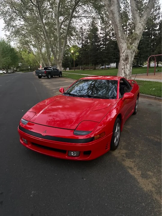 1993 Mitsubishi 3000GT Series 1 - Image 8 of 14