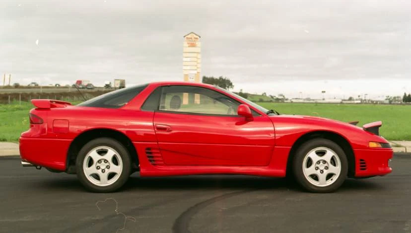 1993 Mitsubishi 3000GT Series 1 - Image 9 of 14