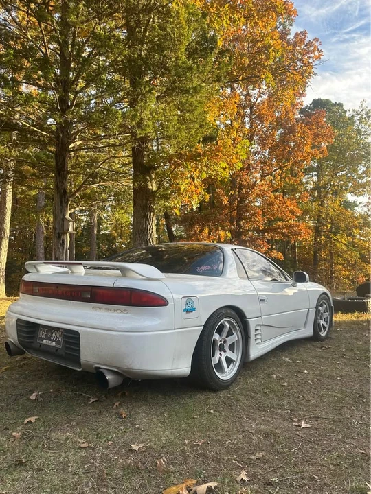 1993 Mitsubishi 3000GT Series 1 - Image 4 of 6