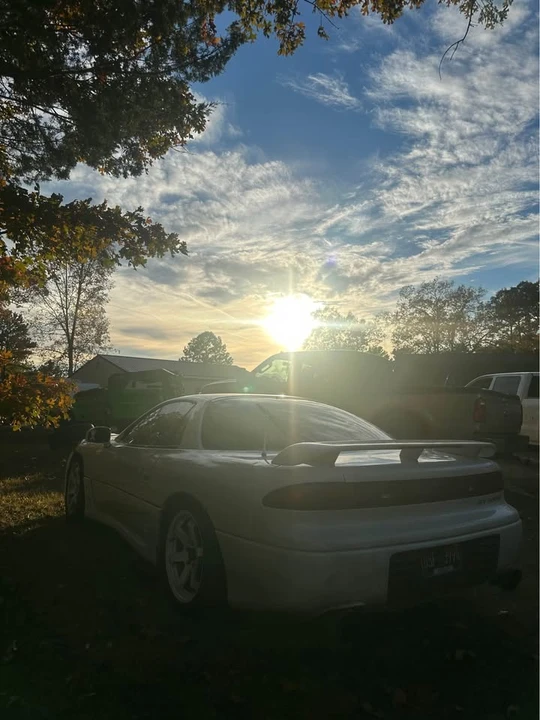 1993 Mitsubishi 3000GT Series 1 - Image 2 of 6