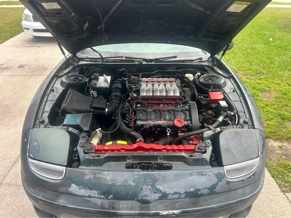 1993 Mitsubishi 3000GT Series 1 - Image 9 of 9