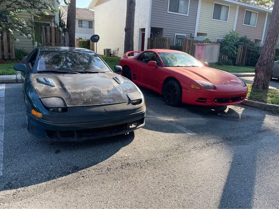 1993 Mitsubishi 3000GT Series 1 - Image 2 of 3