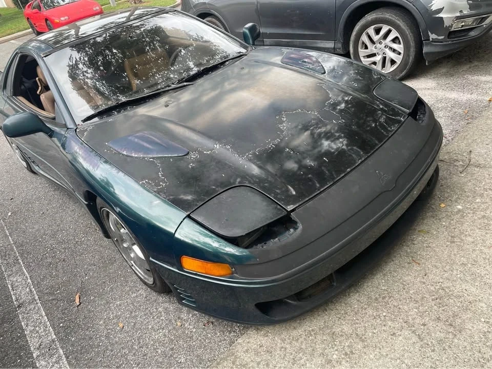1993 Mitsubishi 3000GT Series 1 - Image 3 of 3