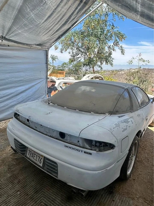 1993 Mitsubishi 3000GT Series 1 - Image 2 of 9