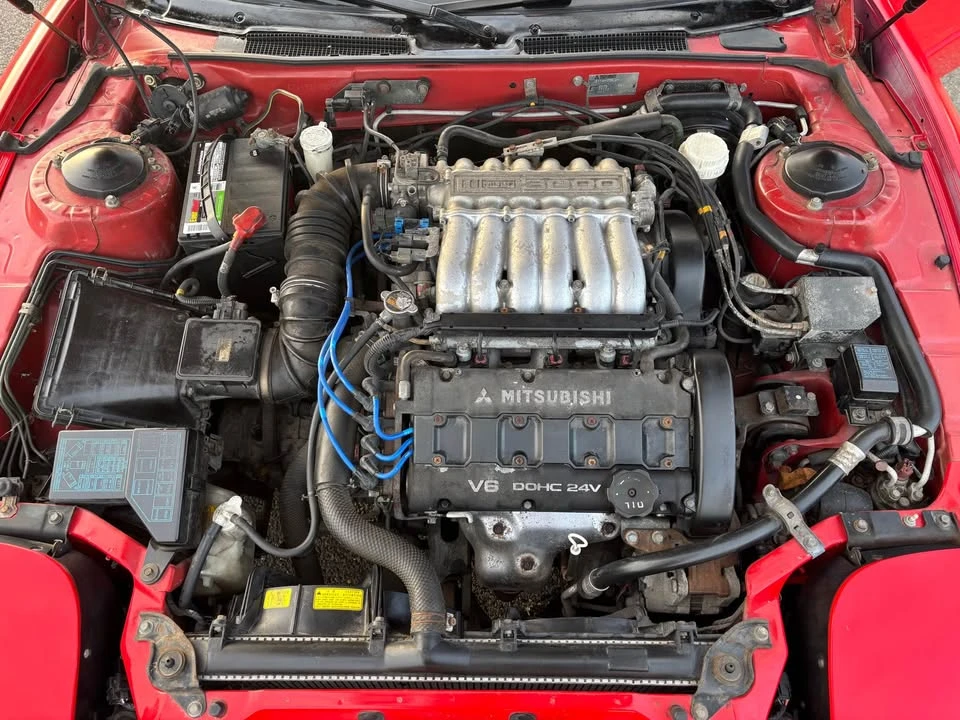 1993 Mitsubishi 3000GT Series 1 - Image 13 of 17