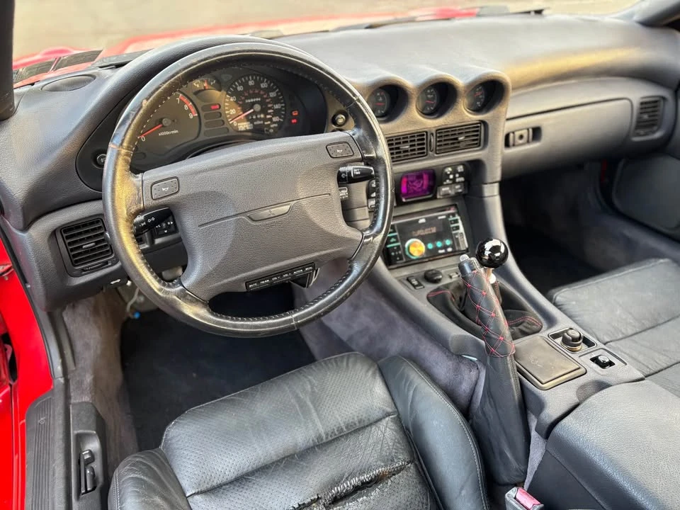 1993 Mitsubishi 3000GT Series 1 - Image 10 of 17