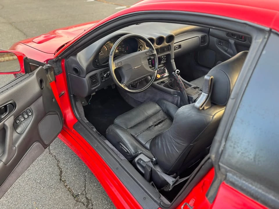1993 Mitsubishi 3000GT Series 1 - Image 9 of 17