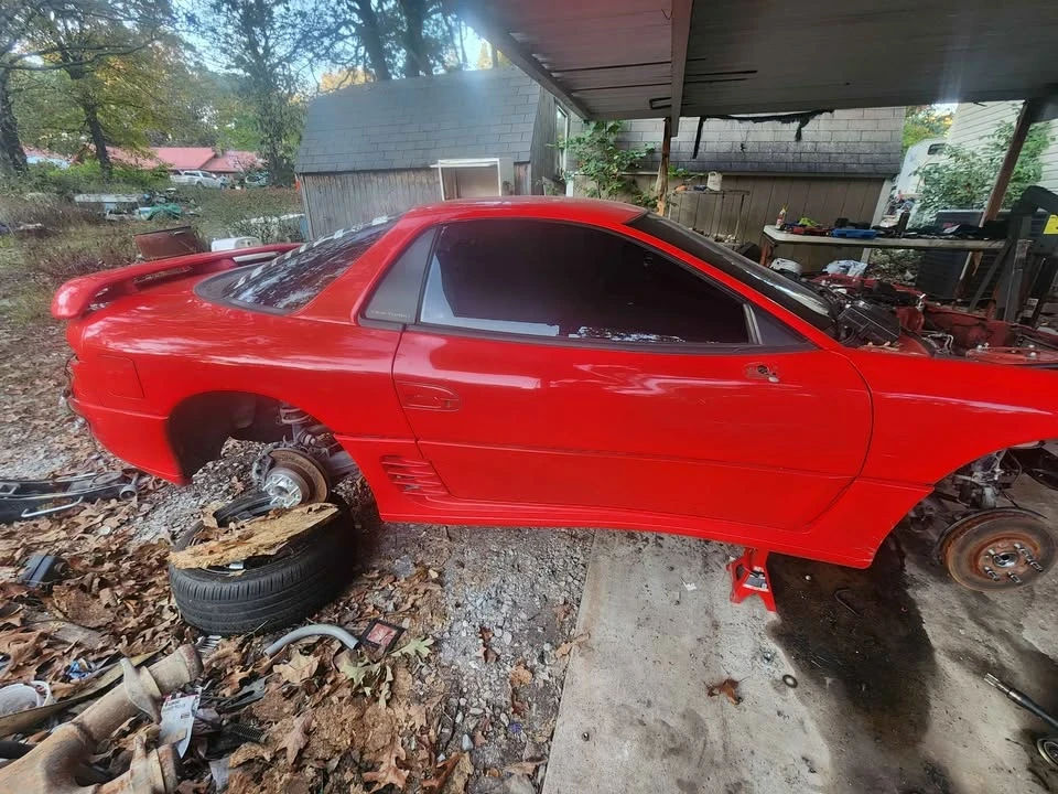 1993 Mitsubishi 3000GT Series 1 - Image 3 of 13