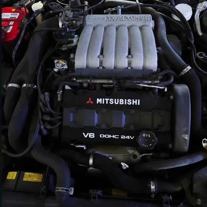 1993 Mitsubishi 3000GT Series 1 - Image 7 of 7
