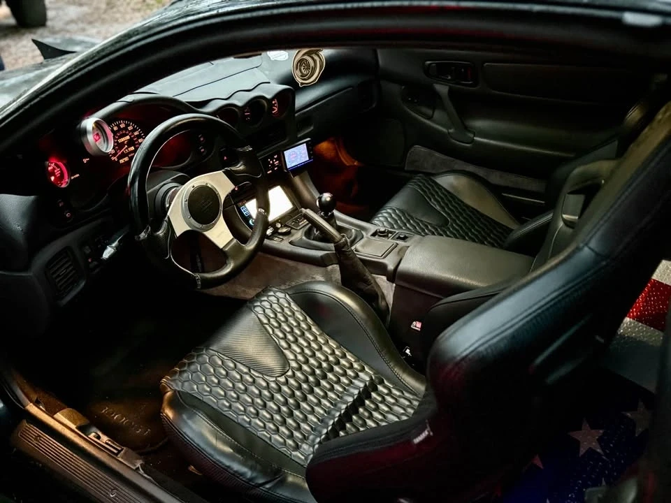 1993 Mitsubishi 3000GT Series 1 - Image 7 of 8