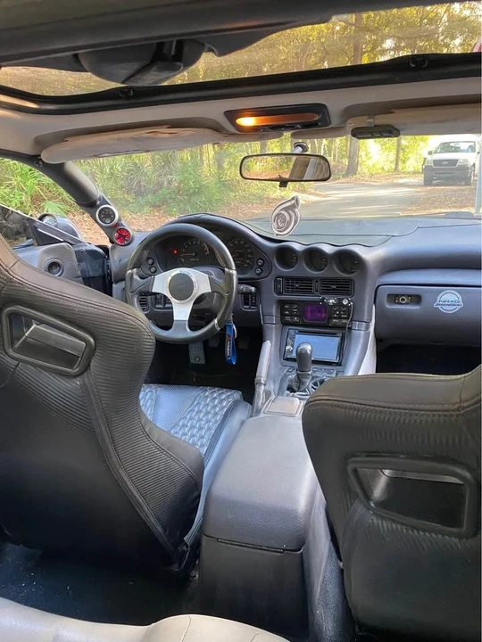 1993 Mitsubishi 3000GT Series 1 - Image 8 of 8