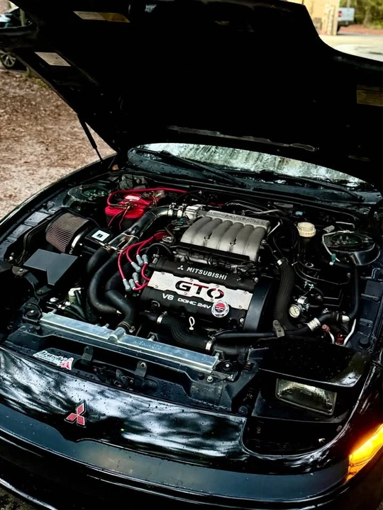 1993 Mitsubishi 3000GT Series 1 - Image 6 of 8