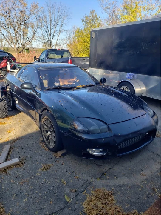 1993 Mitsubishi 3000GT Series 1 - Image 2 of 7