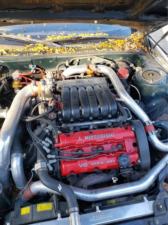 1993 Mitsubishi 3000GT Series 1 - Image 5 of 7