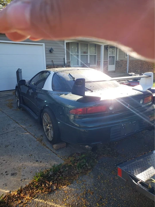 1993 Mitsubishi 3000GT Series 1 - Image 4 of 7
