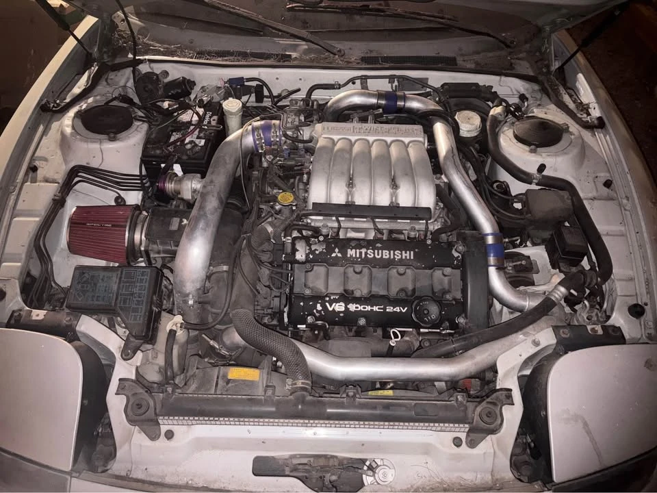 1993 Mitsubishi 3000GT Series 1 - Image 2 of 8