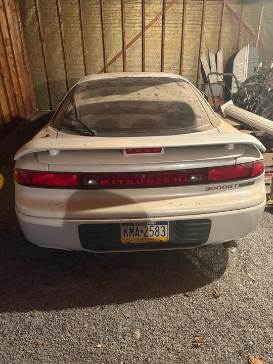 1993 Mitsubishi 3000GT Series 1 - Image 4 of 8