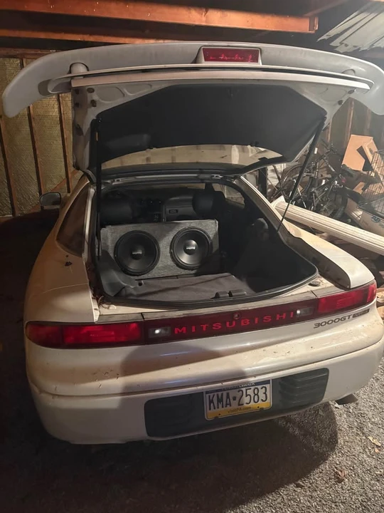 1993 Mitsubishi 3000GT Series 1 - Image 6 of 8
