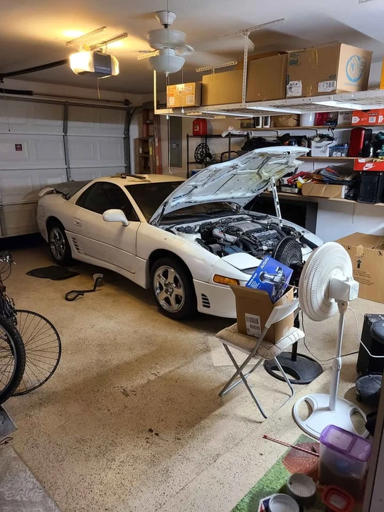 1993 Mitsubishi 3000GT Series 1 - Image 3 of 4