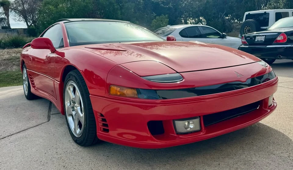 1993 Mitsubishi 3000GT Series 1 - Image 3 of 9