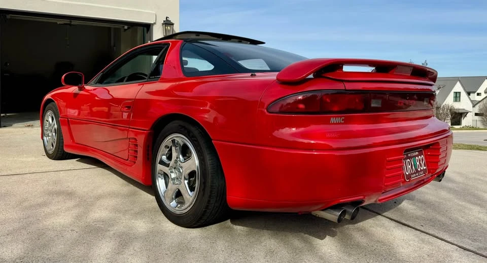 1993 Mitsubishi 3000GT Series 1 - Image 7 of 9
