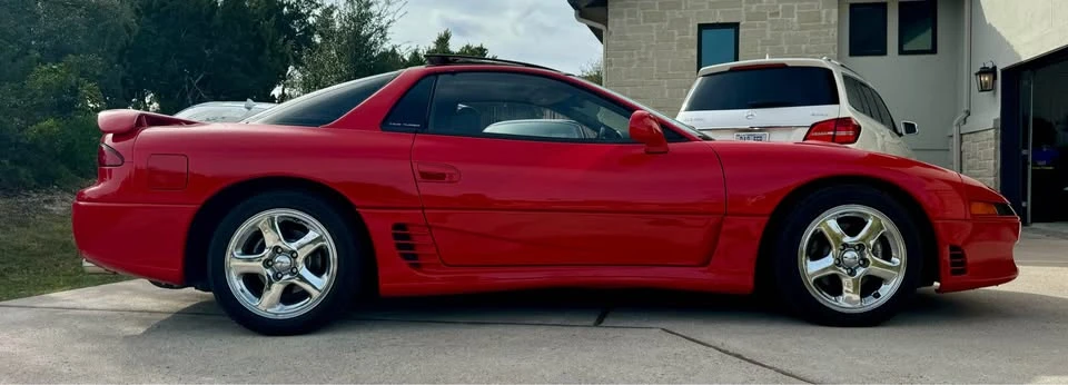 1993 Mitsubishi 3000GT Series 1 - Image 2 of 9