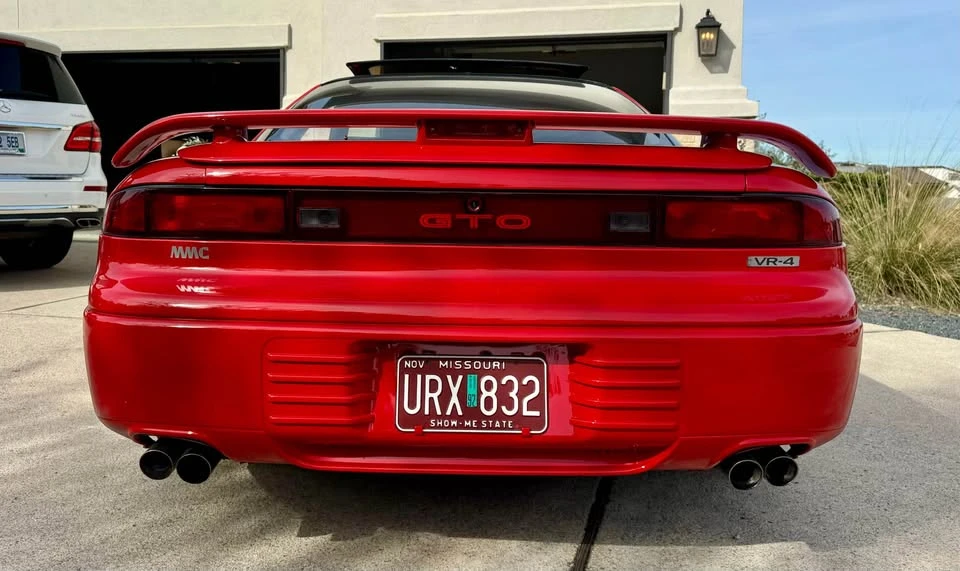 1993 Mitsubishi 3000GT Series 1 - Image 5 of 9