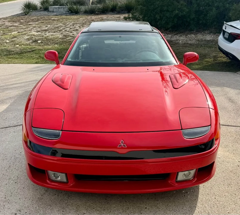 1993 Mitsubishi 3000GT Series 1 - Image 6 of 9