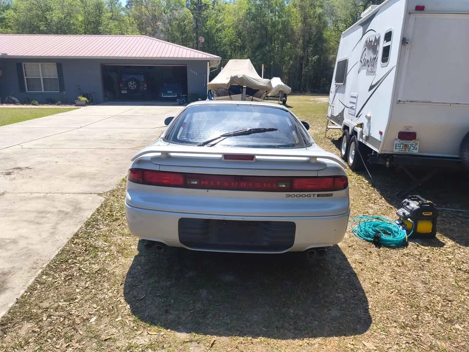 1993 Mitsubishi 3000GT Series 1 - Image 4 of 5