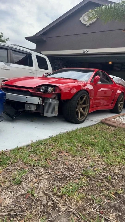 1993 Mitsubishi 3000GT Series 1 - Image 2 of 2