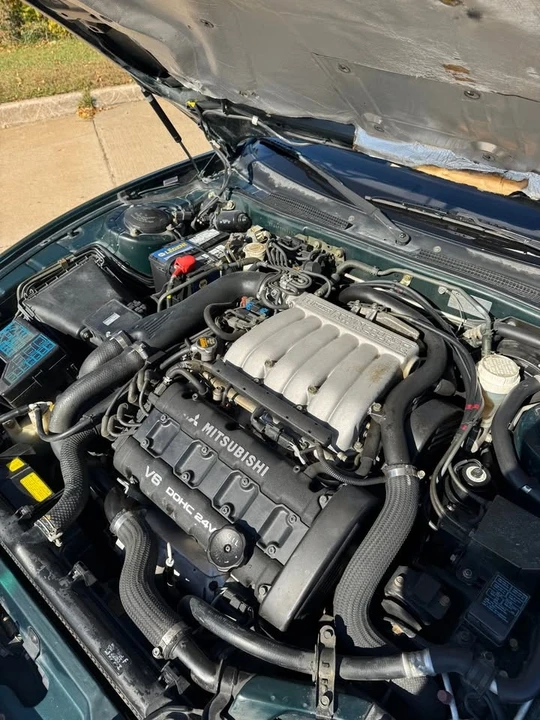1993 Mitsubishi 3000GT Series 1 - Image 6 of 6