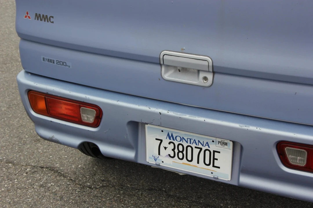 1993 Mitsubishi Minicab 5th Gen - Image 31 of 31