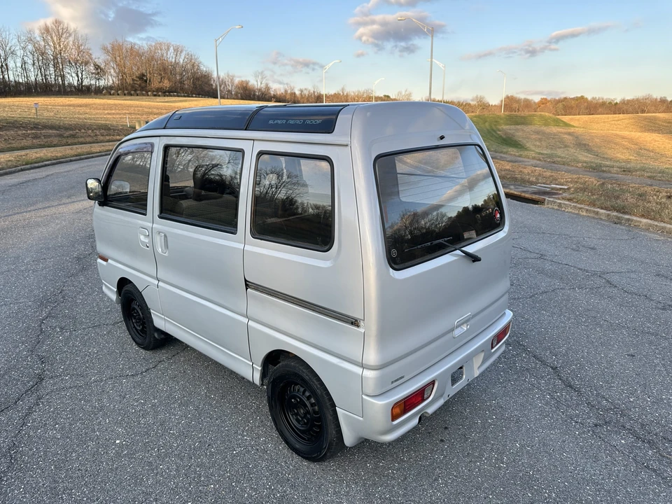 1993 Mitsubishi Minicab 5th Gen - Image 25 of 31