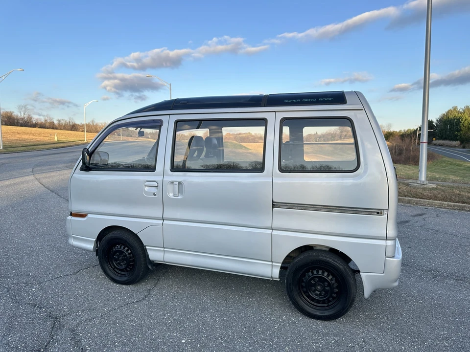 1993 Mitsubishi Minicab 5th Gen - Image 20 of 31